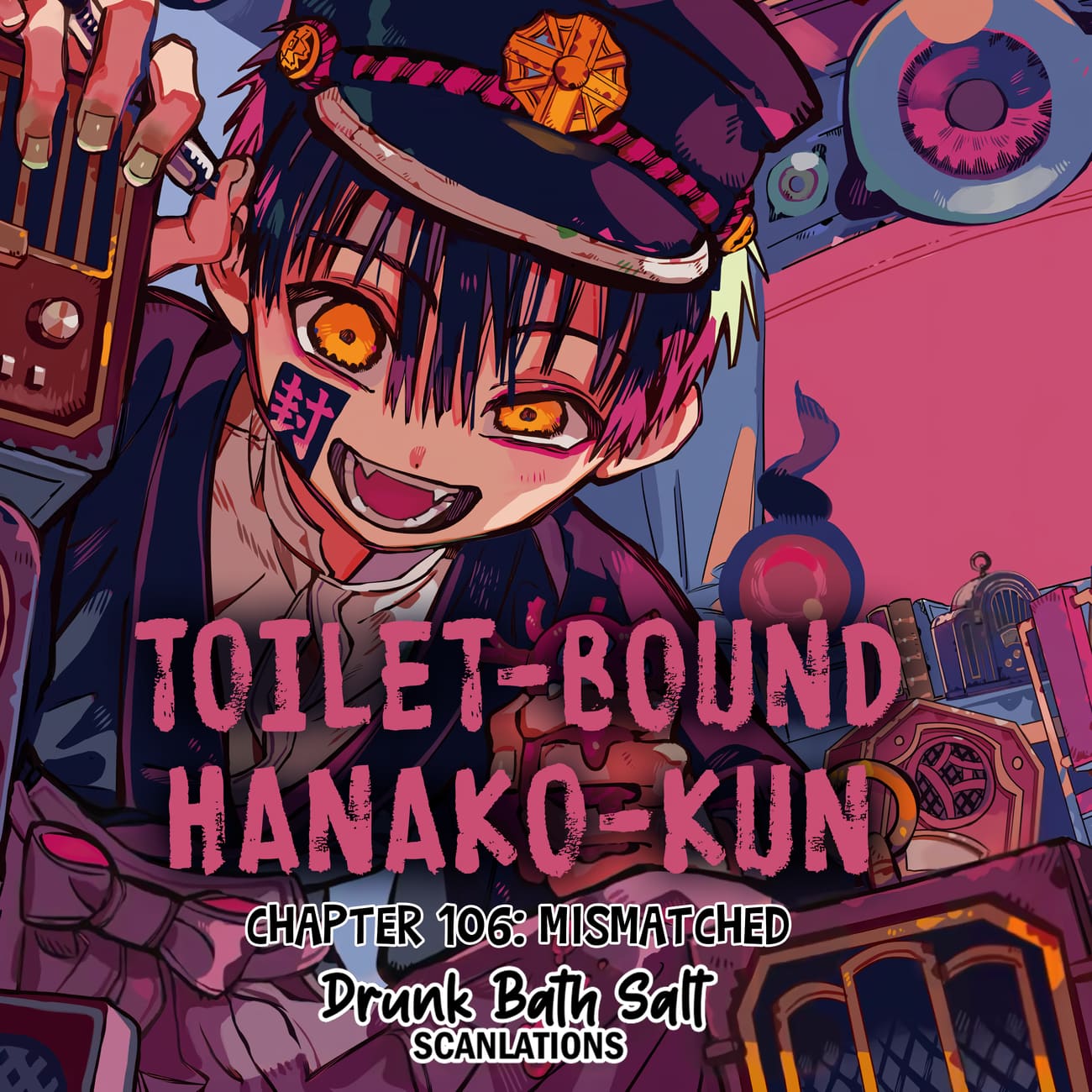 Toilet Bound Hanako Kun, Chapter 106 image 01